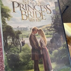 The Princess Bride DVD - Romantic Castle Cover Art
